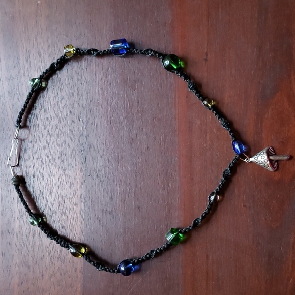 Mushroom Necklace - Picture 2 of 3